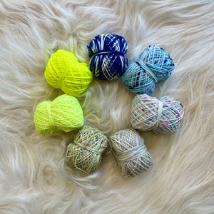 Fade Frenzy Mini Skein Set #3