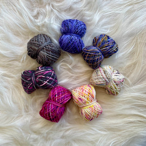 Fade Frenzy Mini Skein Set #8