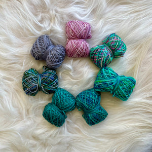 Fade Frenzy Mini Skein Set #6