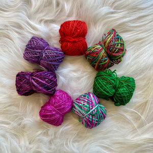 Fade Frenzy Mini Skein Set #5