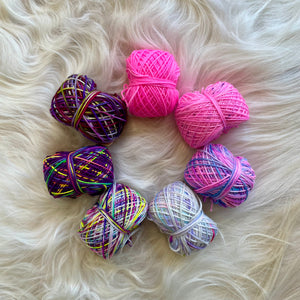 Fade Frenzy Mini Skein Set #4