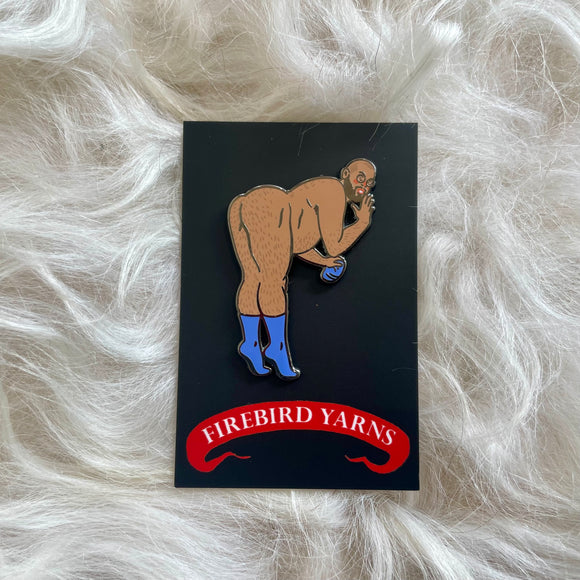 6th Anniversary Enamel Pin