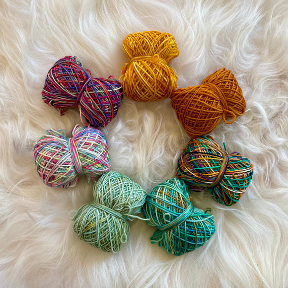 Fade Frenzy Mini Skein Set #20