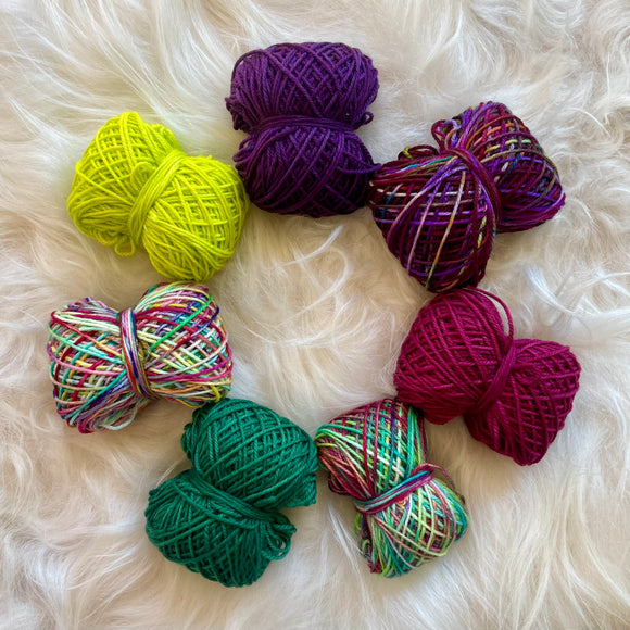 Fade Frenzy Mini Skein Set #21