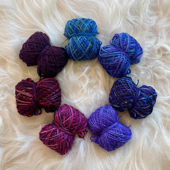 Fade Frenzy Mini Skein Set #17