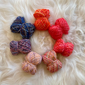 Fade Frenzy Mini Skein Set #18