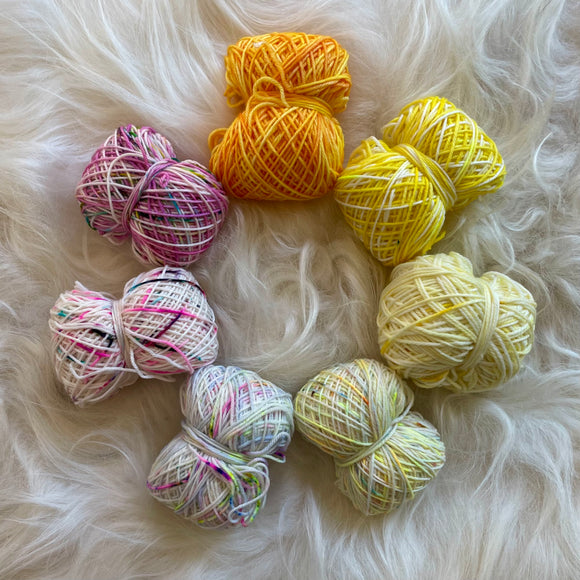 Fade Frenzy Mini Skein Set #13