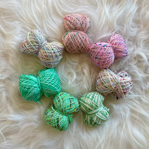 Fade Frenzy Mini Skein Set #16