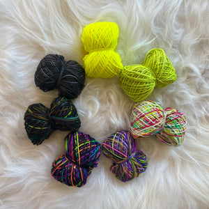 Fade Frenzy Mini Skein Set #10