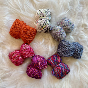 Fade Frenzy Mini Skein Set #14