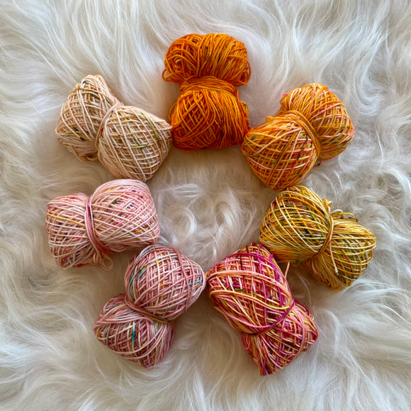 Fade Frenzy Mini Skein Set #15