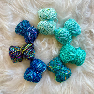 Fade Frenzy Mini Skein Set #11