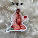 Pin-up Sticker 4 Pack
