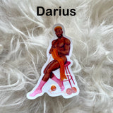 Pin-up Sticker 4 Pack