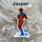 Pin-up Sticker 4 Pack