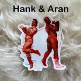 Pin-up Sticker 4 Pack