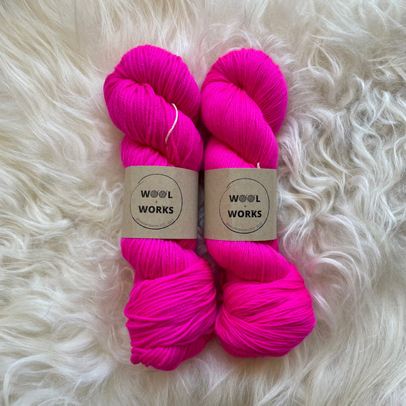 Wool + Works Barbie