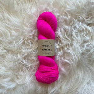 Wool + Works Barbie