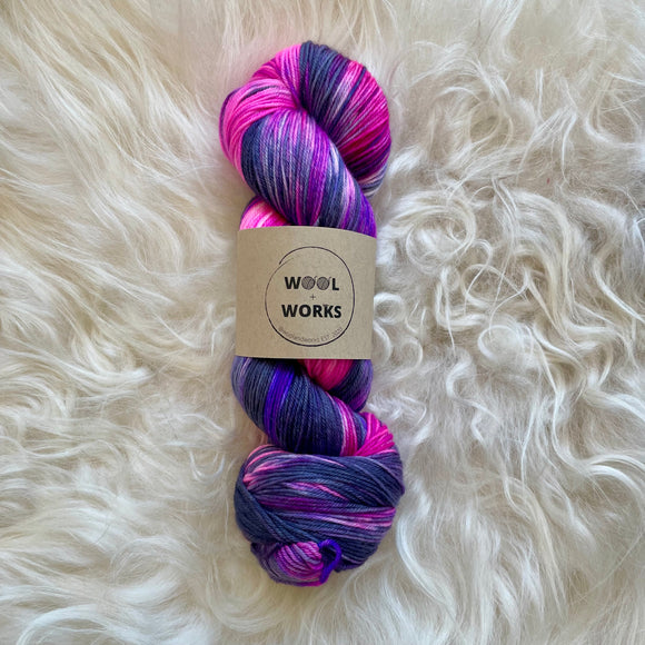 Wool + Works Cosmic Orchid