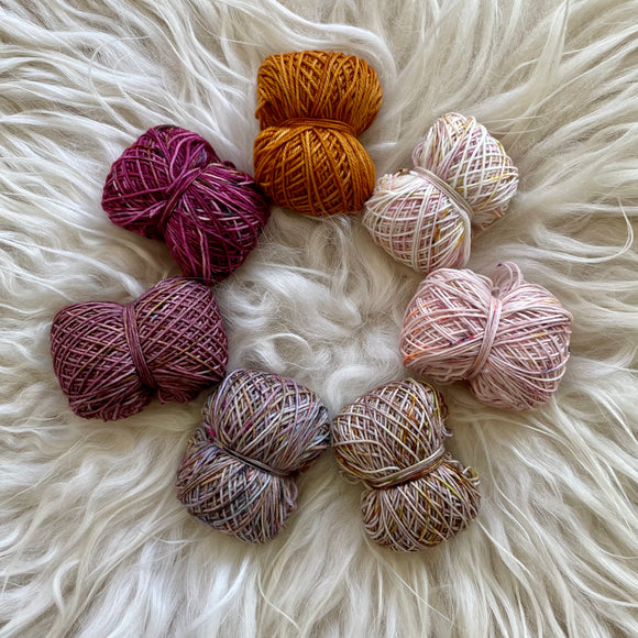 Fade Frenzy Mini Skein Set #4